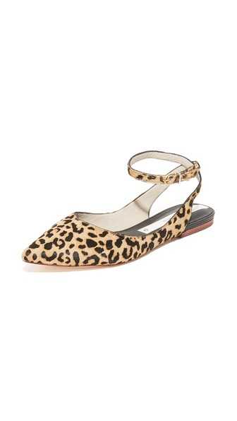 Best reputation Women's Matt Bernson Zola Haircalf Flats UPE96124